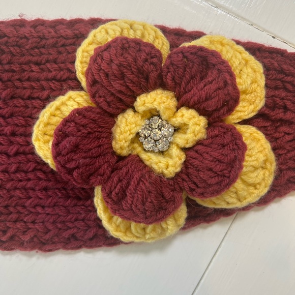 Knitted Headband FSU Inspired - Picture 3 of 5